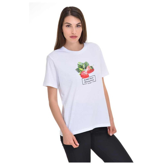 Target Γυναικεία κοντομάνικη μπλούζα Single Jersey T-Shirt Strawberry Target Γυναικεία κοντομάνικη μπλούζα Single Jersey T-Shirt Strawberry